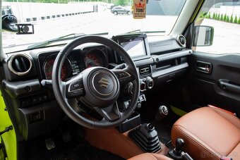 Suzuki Jimny 1.5 VVT GLX 4WD Limited Edition ODPOČET DPH - 7