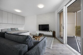 Na prenájom | 1 izbový byt s terasou 51,39 m² - PARK HOUSE - 7