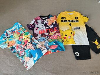 Pokémon tričko a šiltovka - 7
