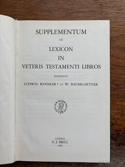 Lexikon kníh Starého zákona a jeho doplnok - 7