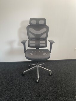 Kancelárska ergonomická stolička zn. Diablo | BA - 7