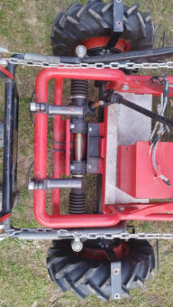 Predám malotraktor Agzat - 7