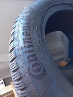 2ks 235/55R19 Zimné pneumatiky Continental - 7