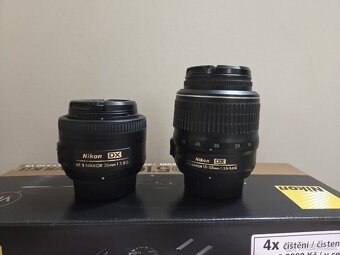 Nikon D5100 - set s 2 objektívmi a príslušenstvom - 7
