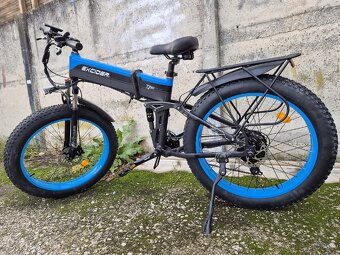 Elektrobicykel , 1000w , 48V 17,5AH bateria , novy zabaleny - 7