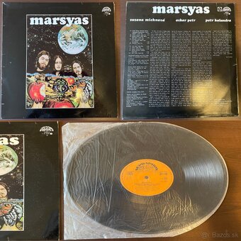 Karel Kryl, Beatles, Marsyas, Blue Effect - LP, Gramodesky - 7