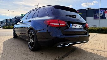 Mercedes-Benz C220d Nezávislé Kúrenie - 7
