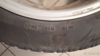 Predám sadu diskou 5x108 R17 so zimnými pneu 205/55 R17 - 7