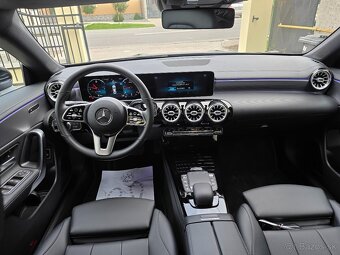 MERCEDES BENZ CLA CUPÉ 180D A/T VIRTUAL KOŽA AMBIENTE ATĎ... - 7