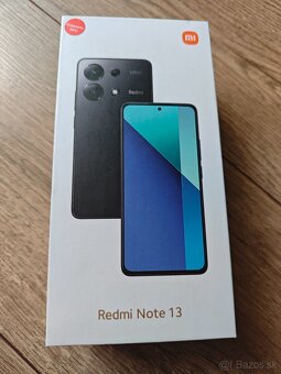 Zánovný Xiaomi Redmi Note 13 4g - 8GB / 256GB - 7