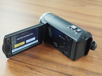 Kamera Panasonic HC-V160 - REZERVOVANÉ - 7