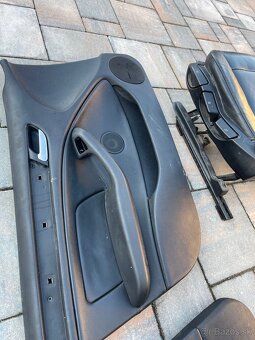 Kožený interier sedačky+tapacíre Bmw e46 touring/combi - 7