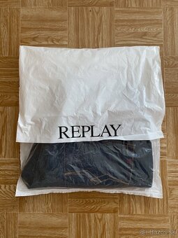 panske dzinsy, rifle REPLAY velkost W36 L30. - 7