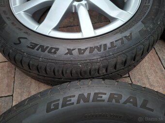 hlinikové disky Renault Fluence-61/2Jx16-ET-47--5x114,3 - 7