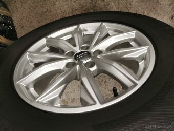 Predám alu disky hliníkové Audi Q5 - 7