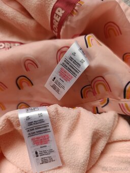 Zateplený set do dažďa + softshellová bunda 98 (2-3 roky) - 7