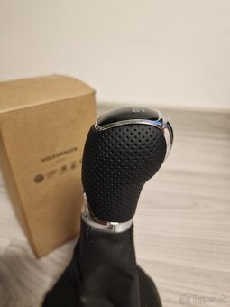 Nová perforovaná řadící páka DSG Škoda - 7