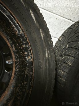 Zimná sada Škoda 5x100 R15 s pneu Nokian 185/60 R15 - 7