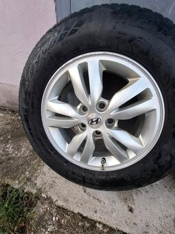 Zimna sada Hyundai/Kia, Nexen 215/70 R16/5x114,3/5 mm, 2019 - 7