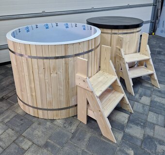 Ochladzovacia kaďa s plastovou vložkou - 7