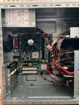 Retro počítač myš a klávesnica - 7