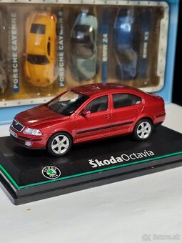 Škoda Octavia modely mix 1:43 - 7