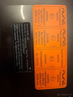 AUTOSEDACKA  NUNA ARRA NEXT - 7