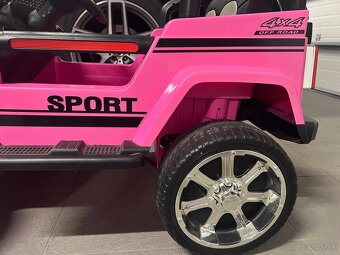 Elektrické autíčko Jeep raptor 4x4 - 7