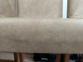 Hnedé barové stoličky - 7