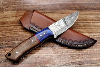 32/1882 Damaškový lovecký nôž. - 7