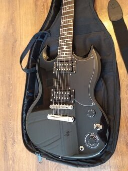 Elektrická gitara "Epiphone Special SG MODEL BLACK" - 7