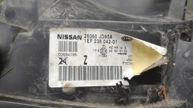 Nissan Qashqai I 2007-14 J10 NJ10, predne lave svetlo, lampa - 7