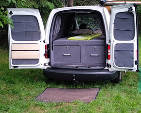 Predám VW Caddy, osobné a  karavan, 2 v 1 - 7