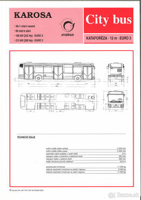 Prospekty - Autobusy Karosa 4 - 7