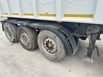 Vyklapaci / Sklápaci náves , VÁHA 4300kg   28m3 - 7