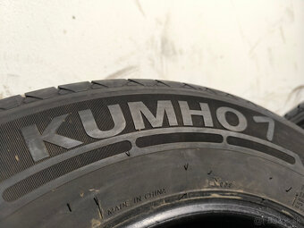 215/70 R16C Letné pneumatiky Kumho Portran 4 kusy - 7