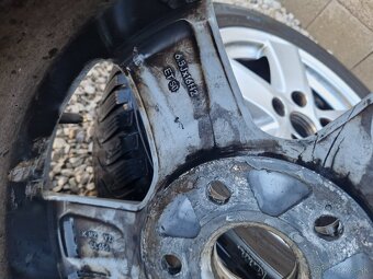 Alu disky s pneu 205/55 R16 - 7