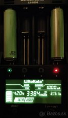 Predám NCR18650B L-ion bateriu Panasonic 3400mAh PCB - 7