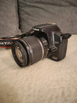 Canon EOS 450D + objektív, príslušenstvo a taška - 7