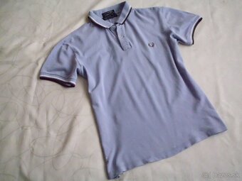 Fred Perry pánske slim polo tričko M - 7