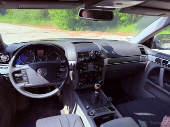 Volkswagen Touareg 2.5TDi R5 Bez Vzduchu manual 6st - 7