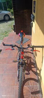 "Olpran laser"Mountain bike with dual suspension - 7