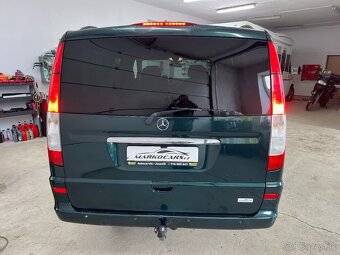 Mercedes-Benz Viano 2.2 CDi 110kw TREND LONG KŮŽE - 7