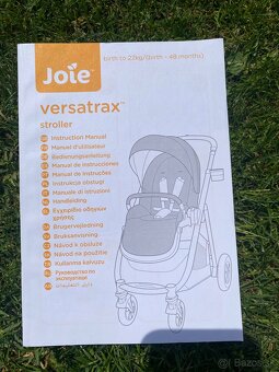 JOIE 3-kombinácia plus príslušenstvo a izofix - 7
