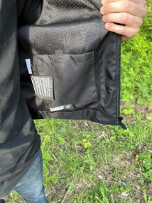 Nova moto bunda Bering spolu chráničmi - 7