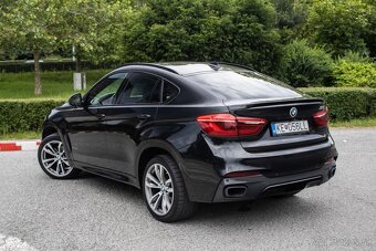 BMW X6 xDrive 30d M Sport Edition A/T 190 kW - 7