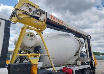 MAN TGS 32.420 8X4 BB Stetter + Th nafta 309 kw - 7
