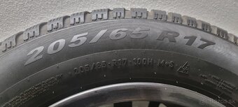 BMW Elektróny r17 so zimnými pneumatikami - 7