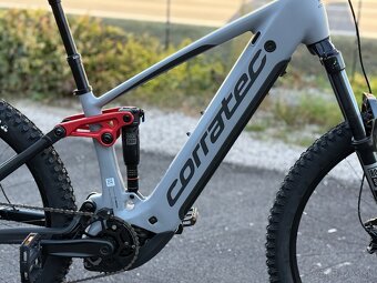 Corratec E-Power RS 160 Elite 2025 Grey, Black, Red - 7