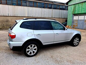 BMW X3 E83 2,0D 130KW xDrive, (SUV - 4X4), ELEGANCE"MÁX, - 7